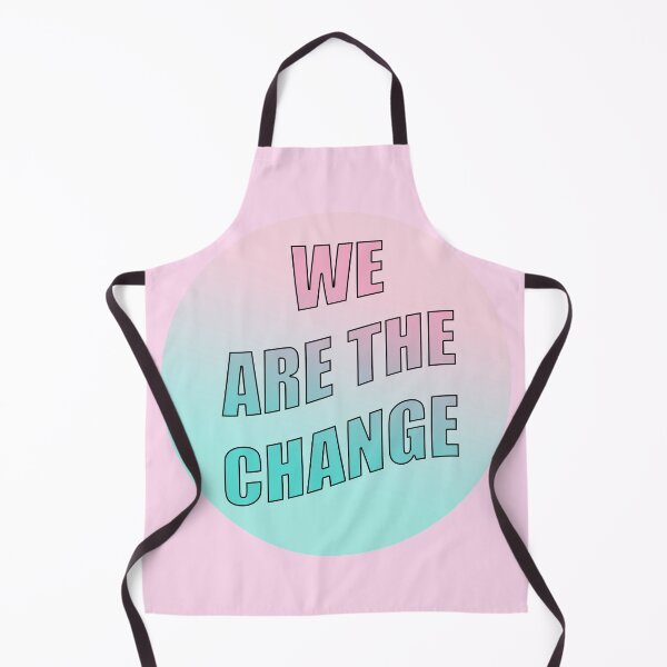 Item preview, We Are The Change designed and sold by cesarhiar.