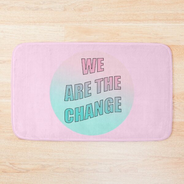 Item preview, We Are The Change designed and sold by cesarhiar.