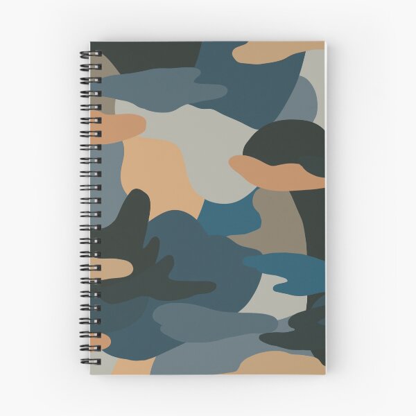 Aperçu de l'œuvre camouflage vert et rose créée et vendue par Floatingtho.