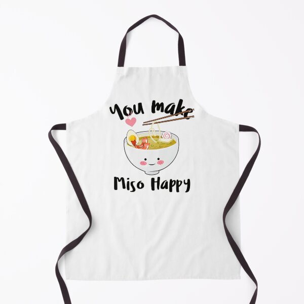 Item preview, You Make Miso Happy - Kawaii Soup Bowl designed and sold by Kaos Urbanwear.