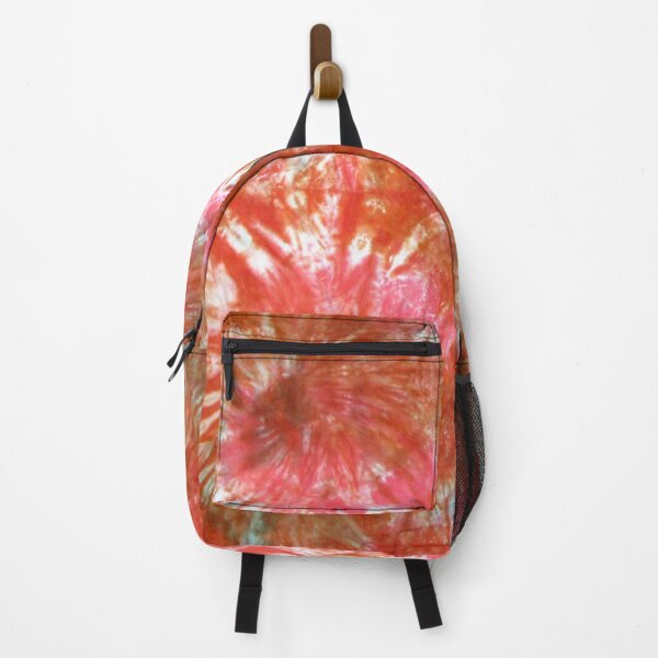 Item preview, 4 Spiral Tie Dye Design, pink, red, wight designed and sold by Andrew Morrell.
