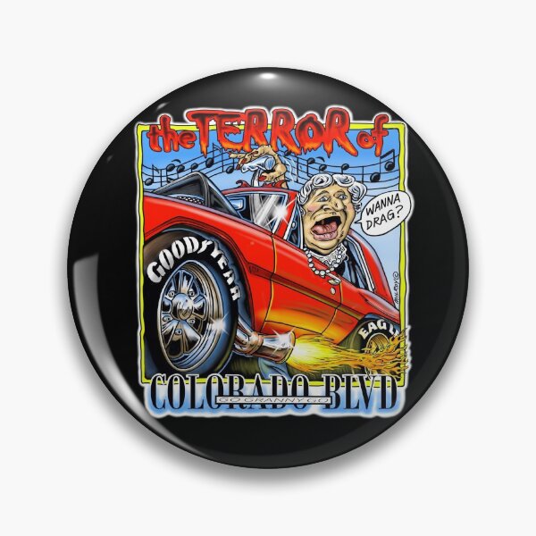Item preview, Terror of Colorado BLVD designed and sold by fuelledpencil.