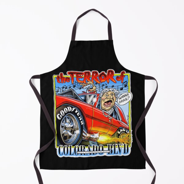 Item preview, Terror of Colorado BLVD designed and sold by fuelledpencil.