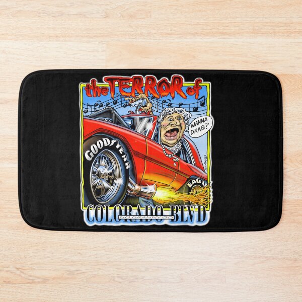 Item preview, Terror of Colorado BLVD designed and sold by fuelledpencil.