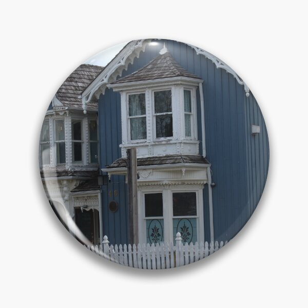 Item preview, Charming Main Street, Markham, Ontario - I've always wanted a white picket fence! designed and sold by MarianBendeth.