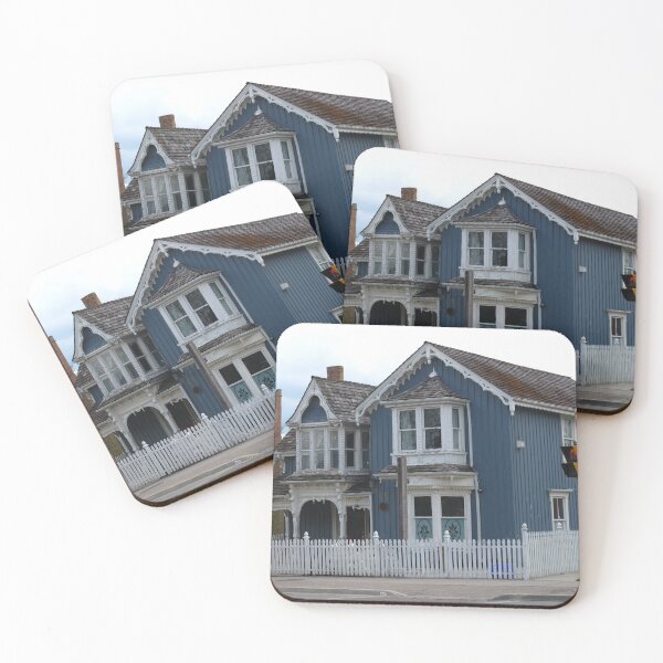 Item preview, Charming Main Street, Markham, Ontario - I've always wanted a white picket fence! designed and sold by MarianBendeth.