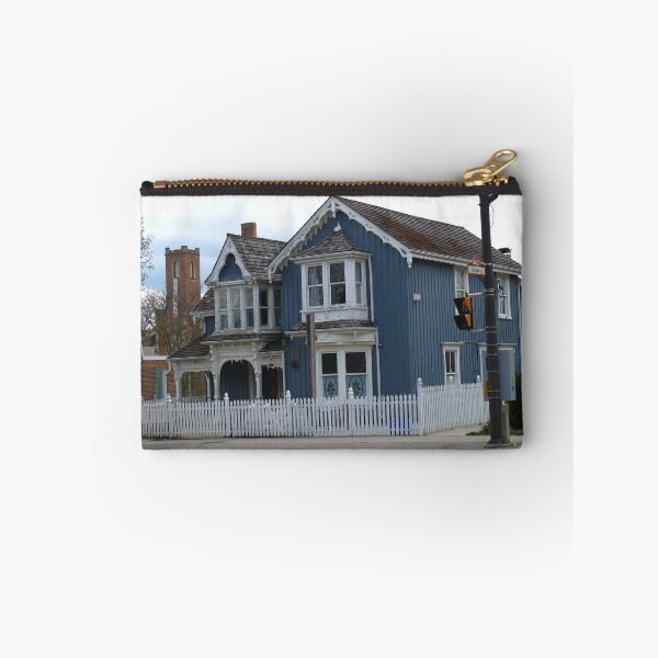 Item preview, Charming Main Street, Markham, Ontario - I've always wanted a white picket fence! designed and sold by MarianBendeth.