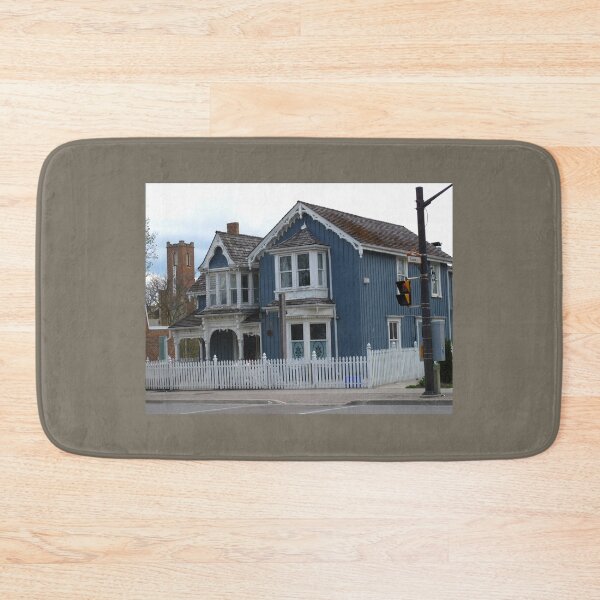 Item preview, Charming Main Street, Markham, Ontario - I've always wanted a white picket fence! designed and sold by MarianBendeth.