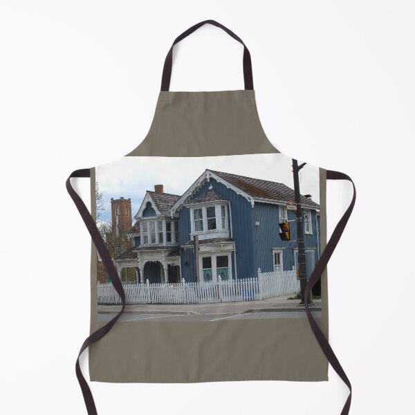 Item preview, Charming Main Street, Markham, Ontario - I've always wanted a white picket fence! designed and sold by MarianBendeth.