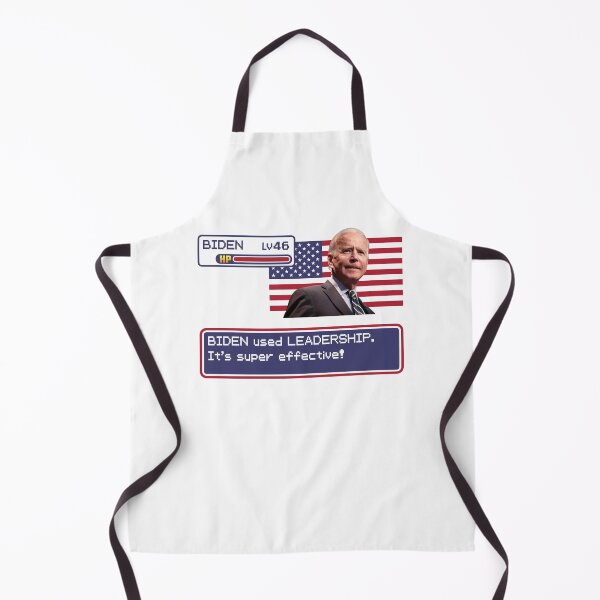Item preview, Biden Used Leadership - It's Super Effective Meme designed and sold by BeerBro-Designs.