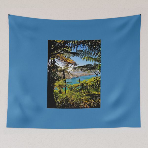 Item preview, View from Mt. Maunganui designed and sold by Anthony Macaluso.