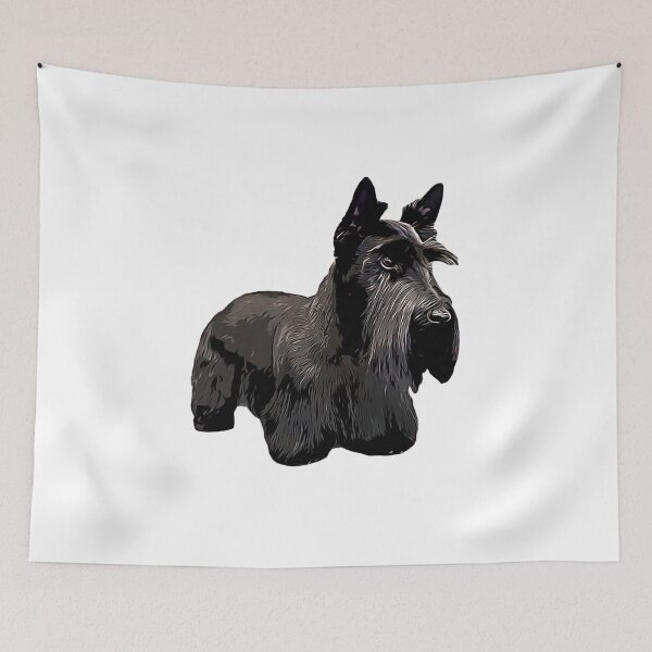 Item preview, Scottish Terrier Max Style designed and sold by ElegantCat.