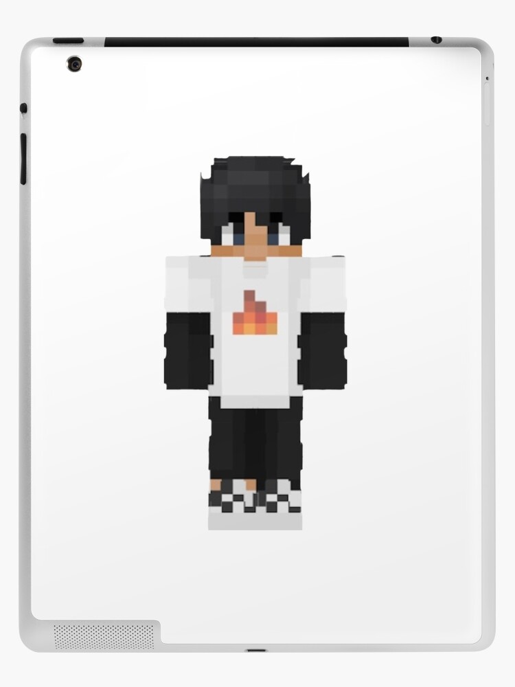 Sapnap Minecraft Skin Sticker iPad Case & Skin for Sale by