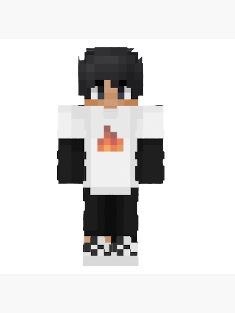 Sapnap as a girl~ Minecraft Skin