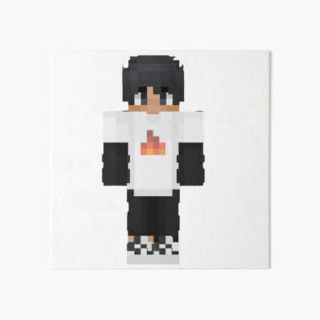 female sapnap-dream smp Minecraft Skin