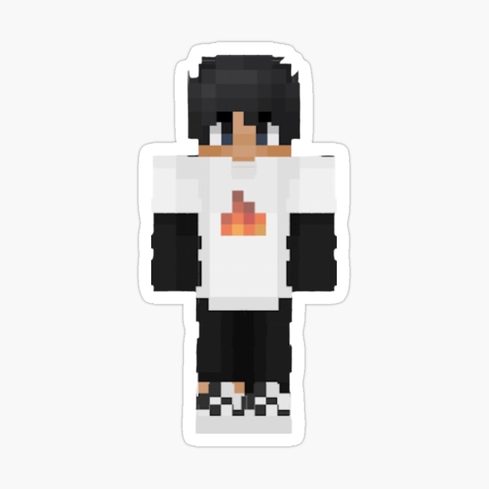 💕 WAIPHU 💕 (SPTO❤️❤️❤️) on X: inspired by @/villiannap las nevadas sapnap  minecraft skin  / X