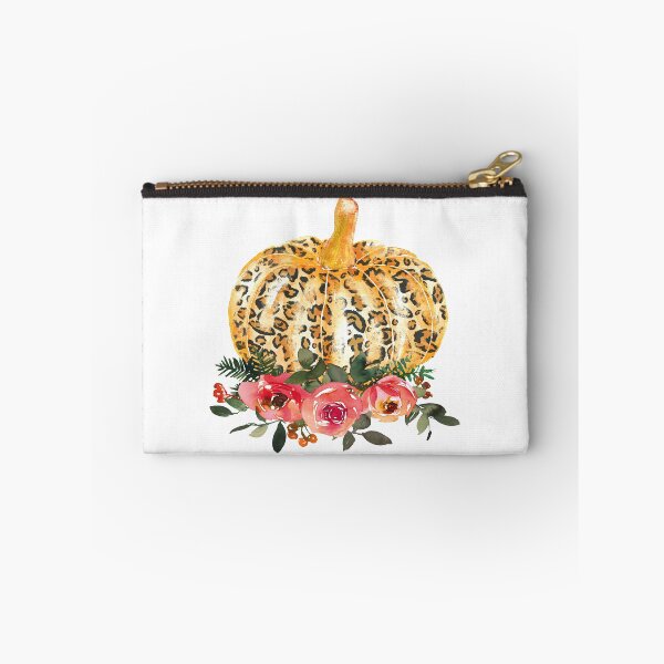 Item preview, Happy Fall Y'all! This cool eye-catching design is perfect for pumpkin, leopard, and floral lovers. designed and sold by StickerArtwork.