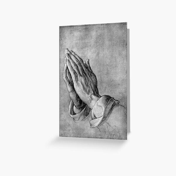Praying Hands - Albrecht Durer Classic Famous Art Greeting Card