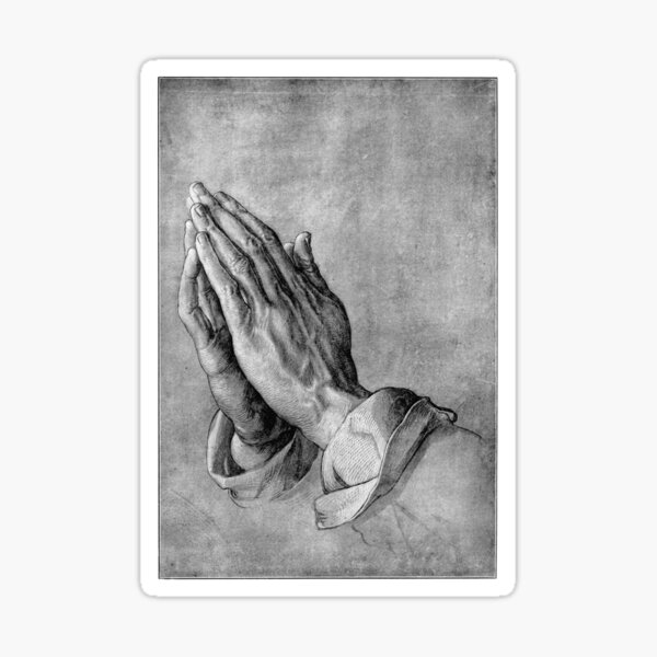 Item preview, Praying Hands - Albrecht Durer Classic Famous Art designed and sold by jfreedom.