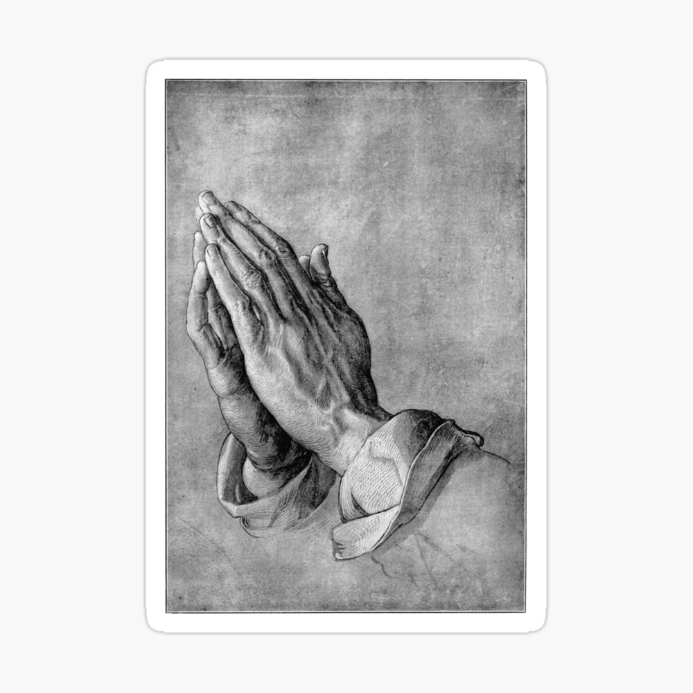 Руки молящегося Альбрехт Дюрер Графика