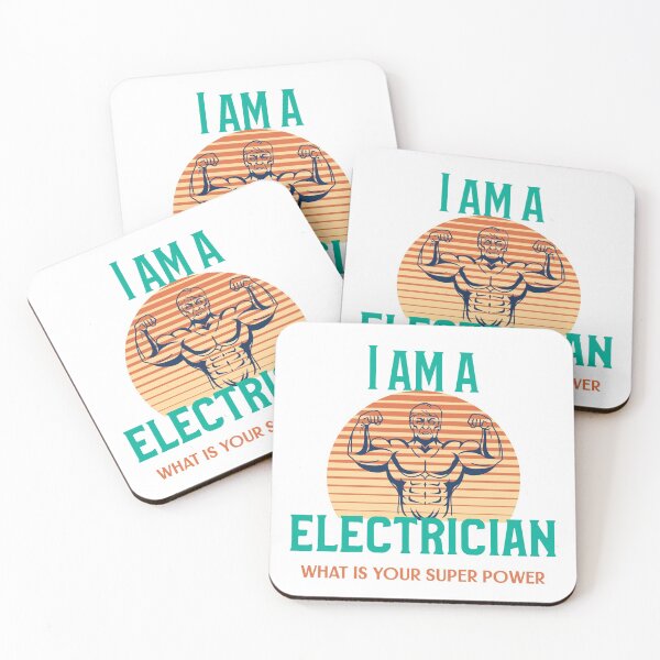 Item preview, Electrician What's Your Super Power designed and sold by Shirt Slanger.