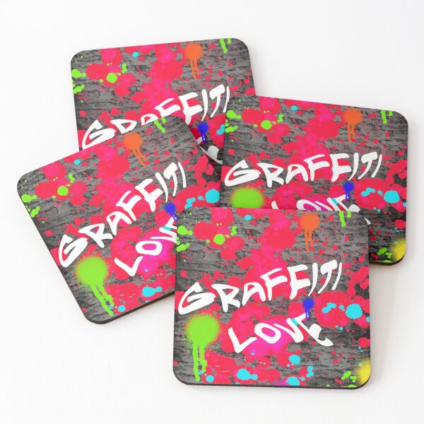 Item preview, Graffiti Love designed and sold by sdjames.