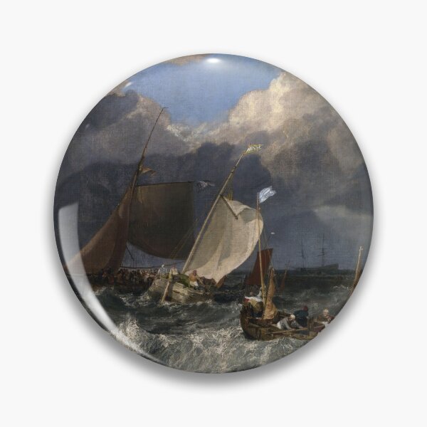 Item preview, Joseph Mallord William Turner - Calais Pier designed and sold by The Great  Art.