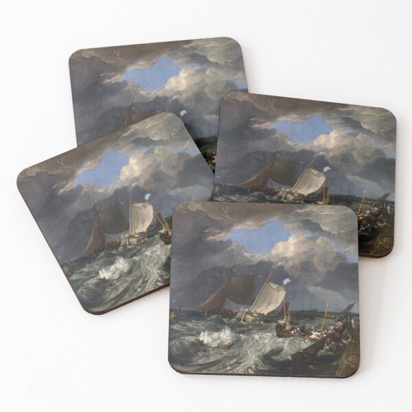 Item preview, Joseph Mallord William Turner - Calais Pier designed and sold by The Great  Art.