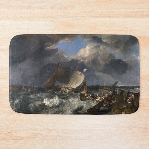 Item preview, Joseph Mallord William Turner - Calais Pier designed and sold by The Great  Art.