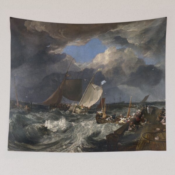 Item preview, Joseph Mallord William Turner - Calais Pier designed and sold by The Great  Art.
