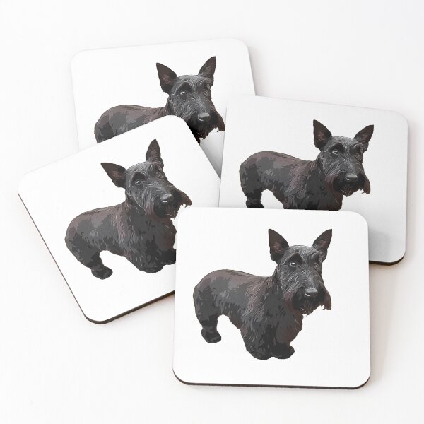 Item preview, Scottish Terrier Puppy Dog  designed and sold by ElegantCat.