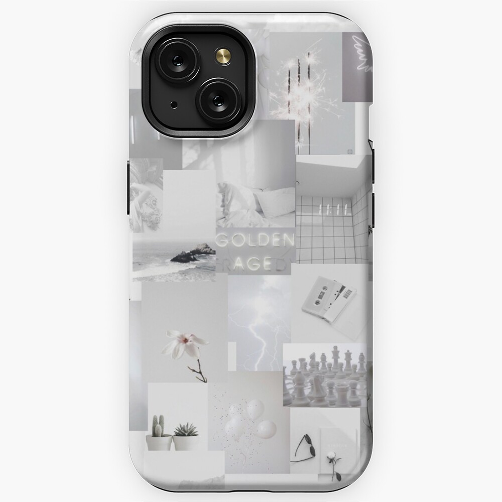 White Iphone 11 Aesthetic White Aesthetic Case