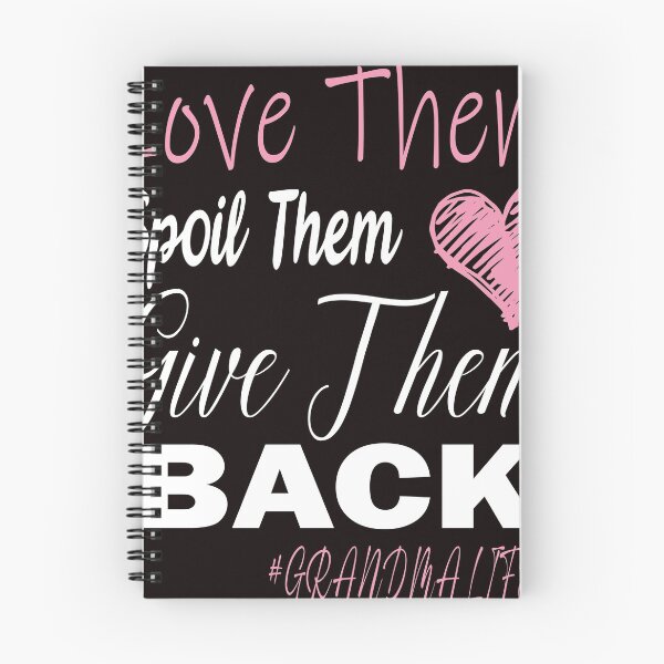 Item preview, love them spoil them give them back designed and sold by ilias13.