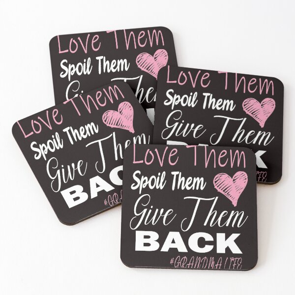 Item preview, love them spoil them give them back designed and sold by ilias13.