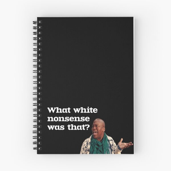 Item preview, What white nonsense was that? designed and sold by Rebecca Hertl.