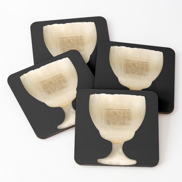 Item preview, Alabaster lotus goblet of Amunhotep IV (Akhenaten pre-name change) designed and sold by DotorEaon.