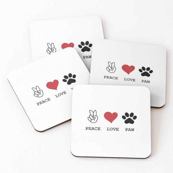Item preview, Peace Love Paw designed and sold by YAnna9.