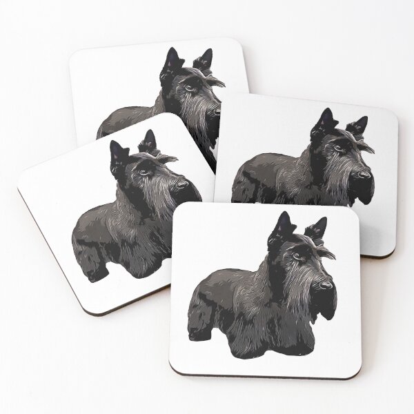 Item preview, Scottish Terrier Max Style designed and sold by ElegantCat.
