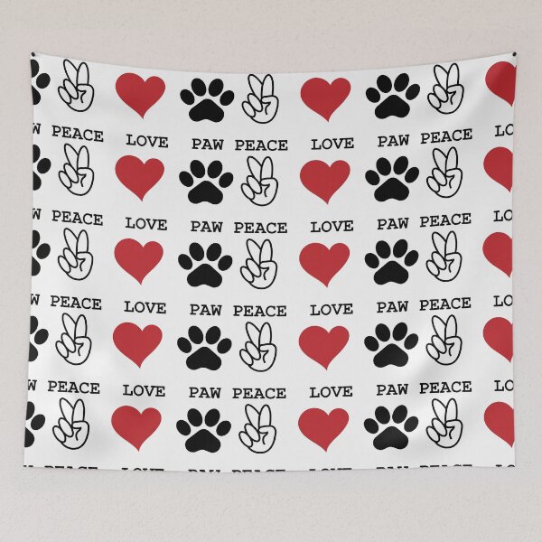 Item preview, Peace Love Paw designed and sold by YAnna9.