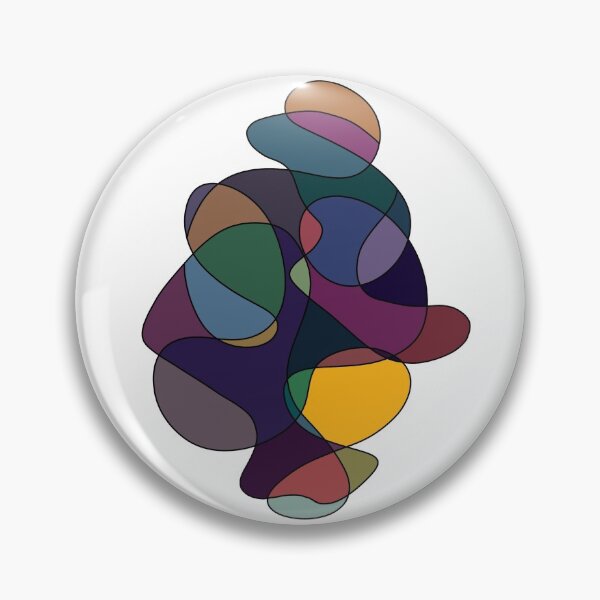 Item preview, Zaba abstract colors  designed and sold by Littlelapp.