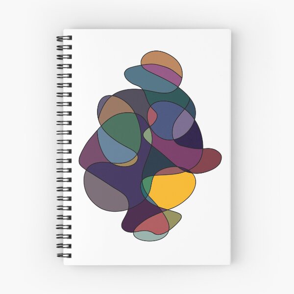 Item preview, Zaba abstract colors  designed and sold by Littlelapp.