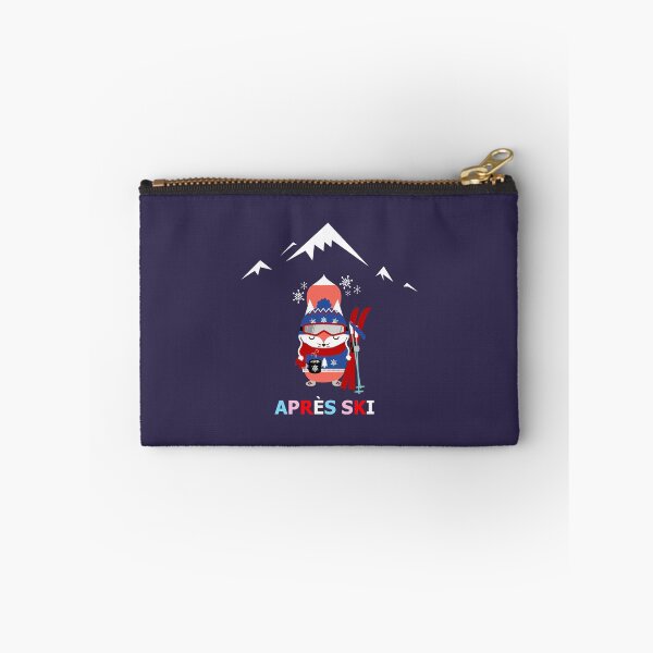 Item preview, Apres Ski with a Mug of Hot Chocolate designed and sold by CoralFoxDesigns.