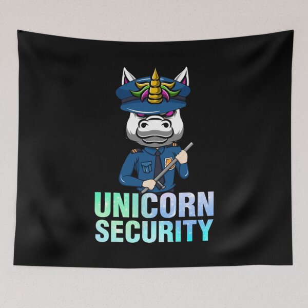 Item preview, Unicorn Security designed and sold by SpicerPatty.