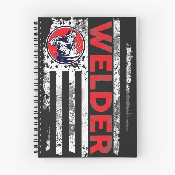 Item preview, Vintage Welder American Flag  designed and sold by GeniusDesignArt.