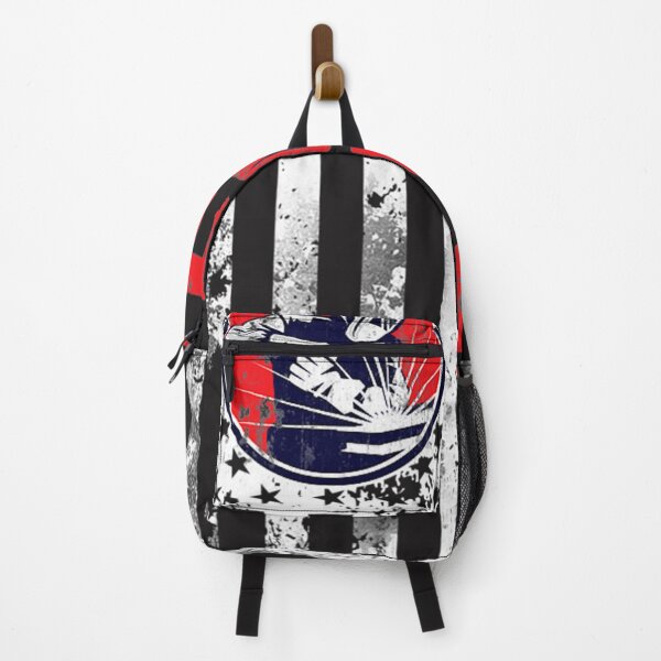 Item preview, Vintage Welder American Flag  designed and sold by GeniusDesignArt.