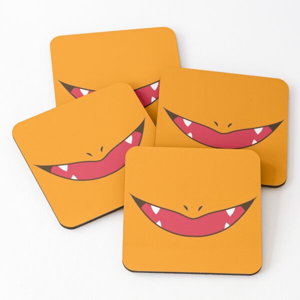 Item preview,  Orange pocket monster mouth Charman designed and sold by Anime and More.
