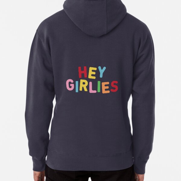 girlies tie dye hoodie