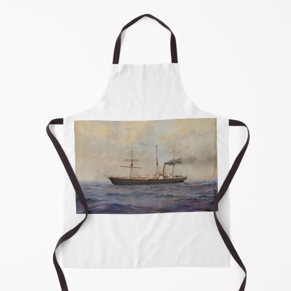 Item preview, SY Aurora - M Stainforth designed and sold by FriendsSLSA.