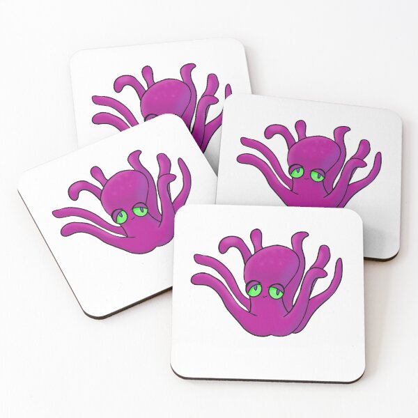 Item preview, Octopus designed and sold by WeirdoWithEyes.
