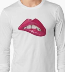 Bite my lip Long Sleeve T-Shirt